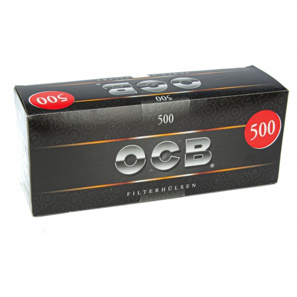 Гильзы сигаретные OCB - Black (500 штук) купить в Томске