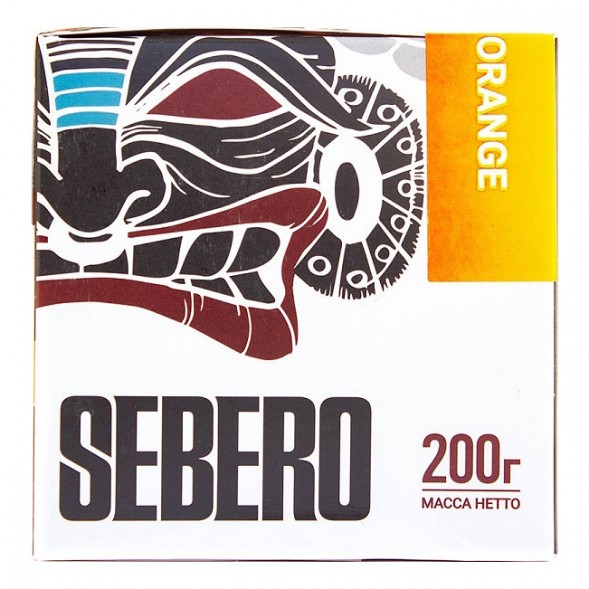 Табак Sebero - Orange (Апельсин, 200 грамм) купить в Томске