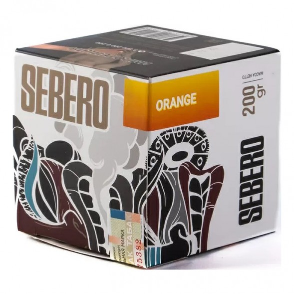 Табак Sebero - Orange (Апельсин, 200 грамм) купить в Томске