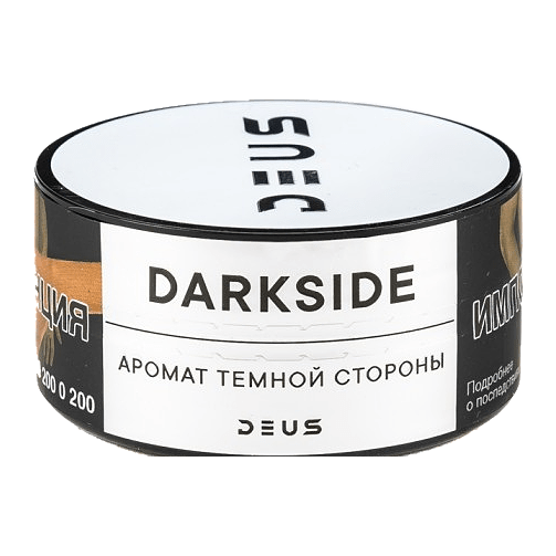 Табак Deus - Darkside (Тёмная Сторона, 100 грамм) купить в Томске