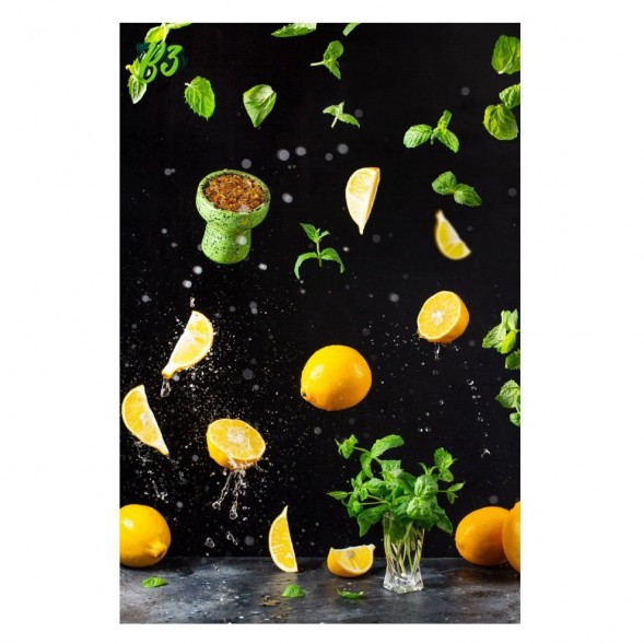 Табак B3 - Siberian Lemon (Сибирский Лимон, 250 грамм) купить в Томске