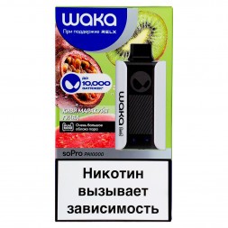 WAKA - Киви Маракуйя Гуава (10000 затяжек)