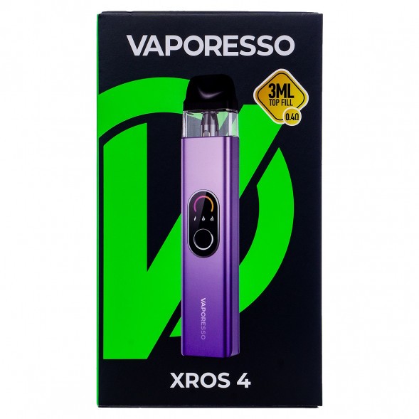 Электронная сигарета Vaporesso XROS 4 - Lilac Purple (Сиренево-Фиолетовая) купить в Томске