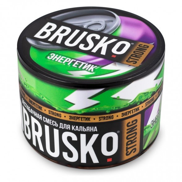 Смесь Brusko Strong - Энергетик (50 грамм) купить в Томске