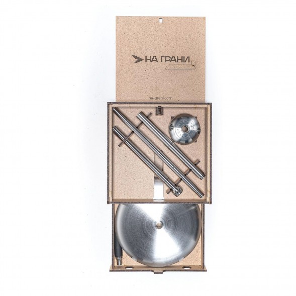 Кальян На Грани - Модель 3 (Без Колбы) купить в Томске