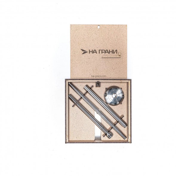 Кальян На Грани - Модель 3 (Без Колбы) купить в Томске