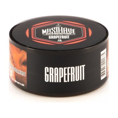 Табак Must Have - Grapefruit (Грейпфрут, 25 грамм) купить в Томске