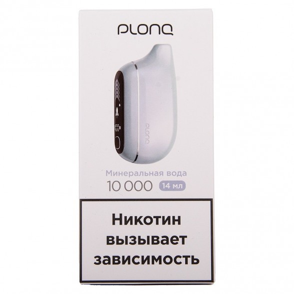 PLONQ MAX PRO - Минеральная Вода (10000 затяжек) купить в Томске