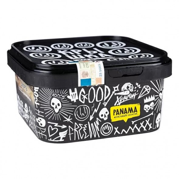 Табак Хулиган - Panama (Фруктовый Салатик, 200 грамм) купить в Томске