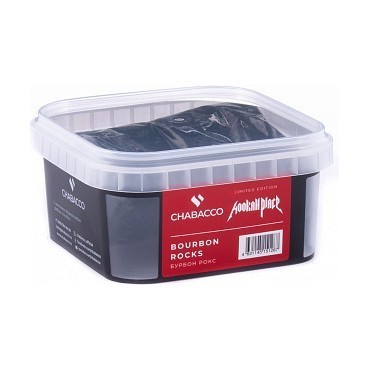 Смесь Chabacco MEDIUM - Bourbon Rocks (Бурбон Рокс, 200 грамм) купить в Томске