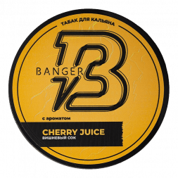 Табак Banger - Cherry Juice (Вишнёвый Сок, 100 грамм)