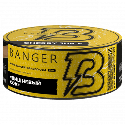 Табак Banger - Cherry Juice (Вишнёвый Сок, 100 грамм)