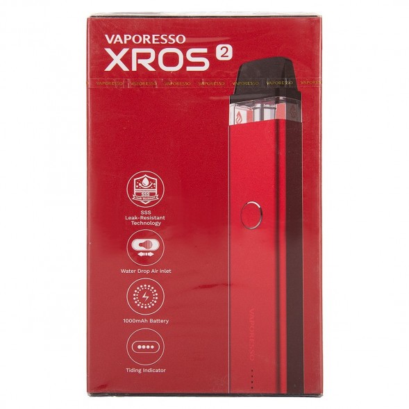 Электронная сигарета Vaporesso XROS 2 - Cherry Red купить в Томске