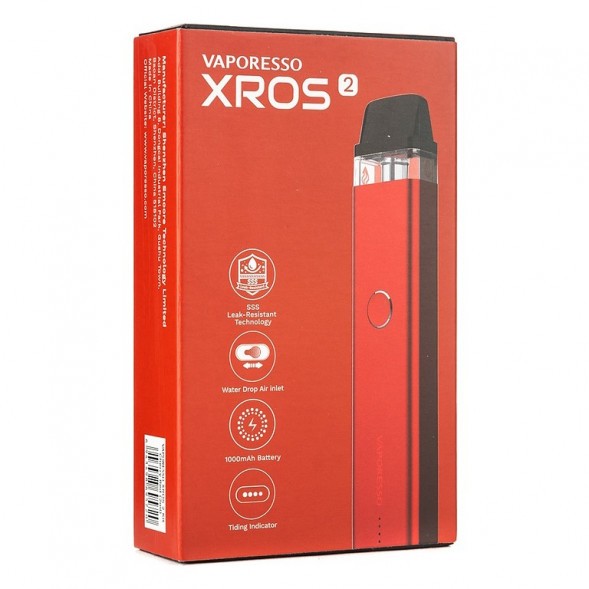 Электронная сигарета Vaporesso XROS 2 - Cherry Red купить в Томске