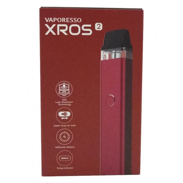Электронная сигарета Vaporesso XROS 2 - Cherry Red купить в Томске
