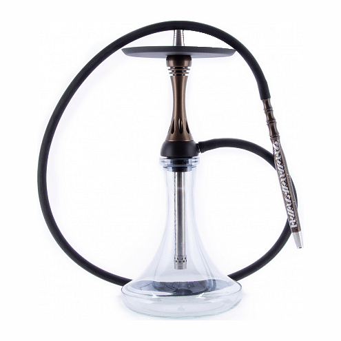 Кальян Alpha Hookah - Model X Artist Collection Bronze (без колбы) купить в Томске
