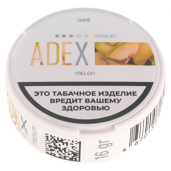 Табак жевательный ADEX MEDIUM SLIM - Melon (Дыня) купить в Томске