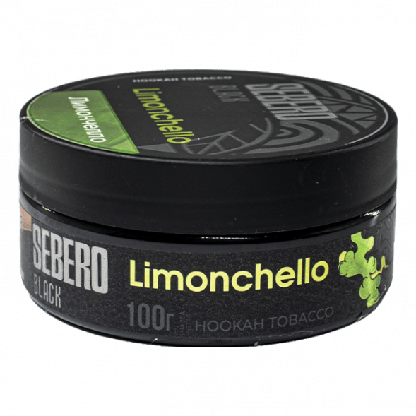 Табак Sebero Black - Limoncello (Лимончелло, 100 грамм) купить в Томске