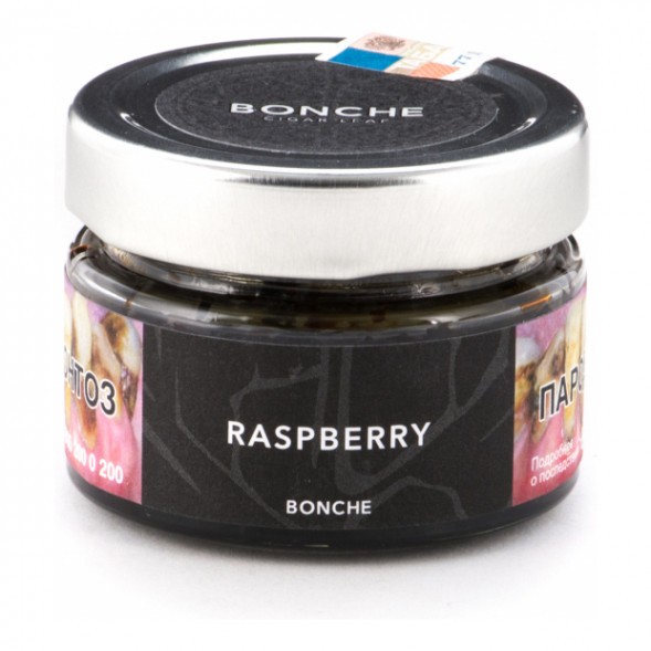 Табак Bonche - Raspberry (Малина, 60 грамм) купить в Томске