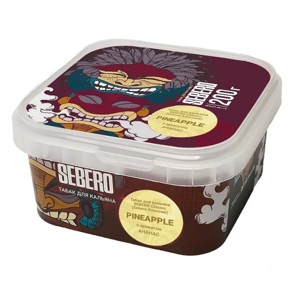 Табак Sebero - Pineapple (Ананас, 200 грамм) купить в Томске
