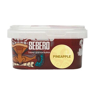 Табак Sebero - Pineapple (Ананас, 200 грамм) купить в Томске