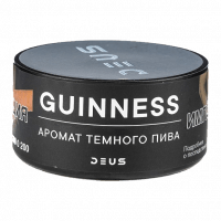 Табак Deus - Guinness (Тёмное Пиво, 100 грамм) — 