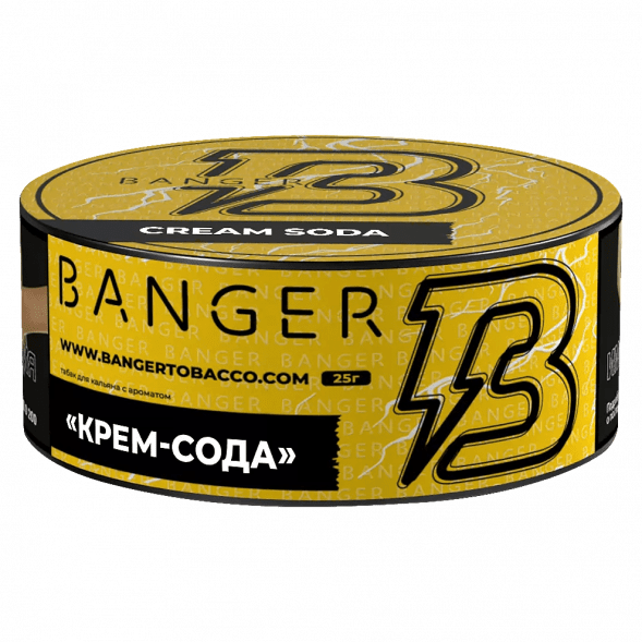 Табак Banger - Cream Soda (Крем-Сода, 25 грамм) купить в Томске