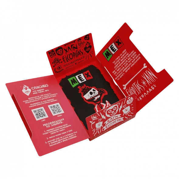 Табак Хулиган Hard - MEX (Ежевичная Маргарита, 25 грамм) купить в Томске