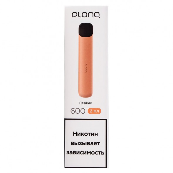 PLONQ ALPHA - Персик (600 затяжек) купить в Томске