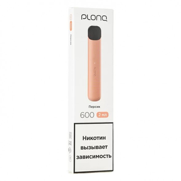 PLONQ ALPHA - Персик (600 затяжек) купить в Томске