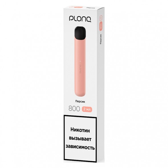 PLONQ ALPHA - Персик (600 затяжек) купить в Томске