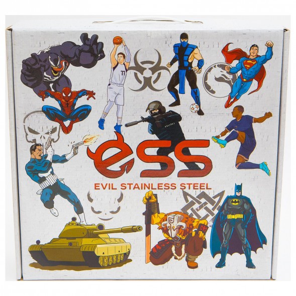 Кальян ESS - Comics Super Man (Без Колбы) купить в Томске