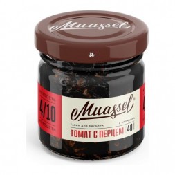 Табак Muassel Medium - Томат с Перцем (40 грамм)