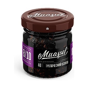 Табак Muassel Extra Strong - Тропический Остров (200 грамм) купить в Томске