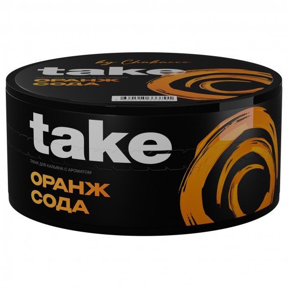 Табак Take - Orange Soda (Оранж Сода, 100 грамм) купить в Томске