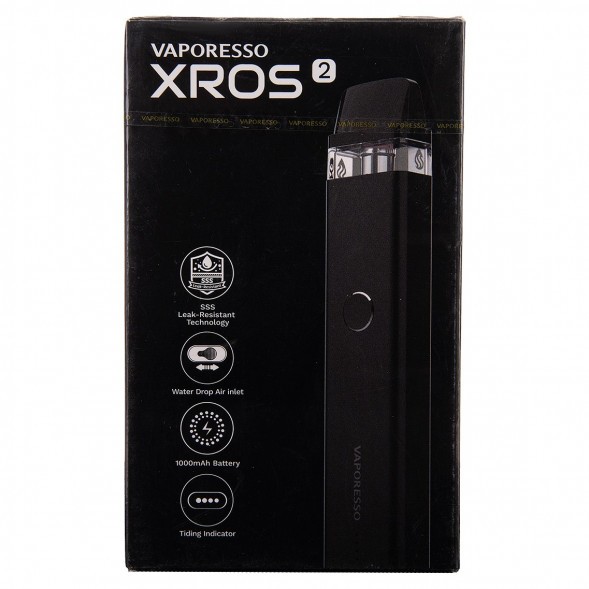 Электронная сигарета Vaporesso XROS 2 - Black купить в Томске
