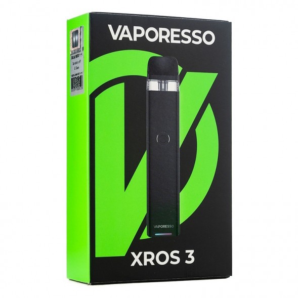 Электронная сигарета Vaporesso XROS 2 - Black купить в Томске