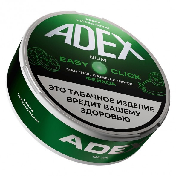 Табак жевательный ADEX MEDIUM SLIM - Фейхоа купить в Томске