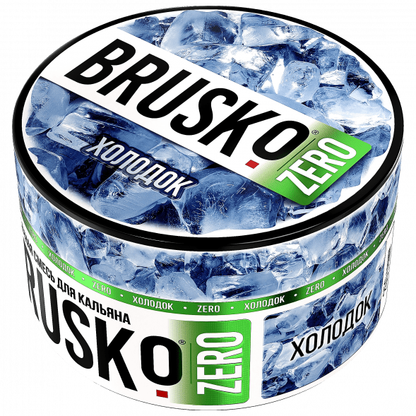 Смесь Brusko Zero - Холодок (250 грамм) купить в Томске