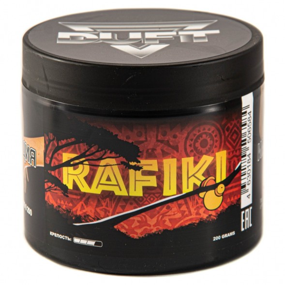 Табак Duft - Rafiki (Рафики, 200 грамм) купить в Томске