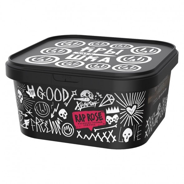 Табак Хулиган - Rap Rose (Малиново-Розовый Лимонад, 200 грамм) купить в Томске