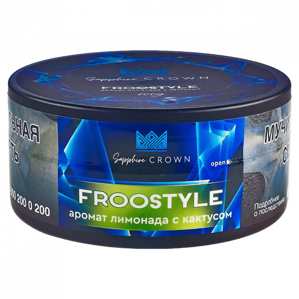 Табак Sapphire Crown - Froostyle (Лимонад с Кактусом, 100 грамм) купить в Томске