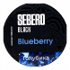 Табак Sebero Black - Blueberry (Голубика, 25 грамм) купить в Томске