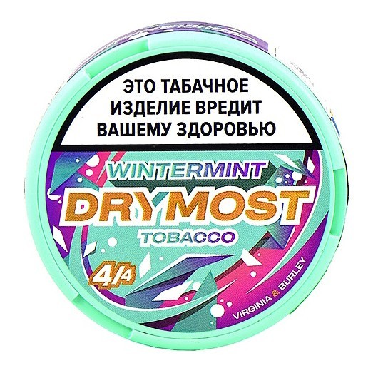 Табак жевательный DryMost - Wintermint (12 грамм) купить в Томске