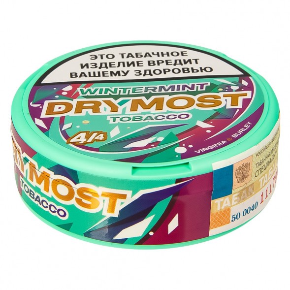 Табак жевательный DryMost - Wintermint (12 грамм) купить в Томске
