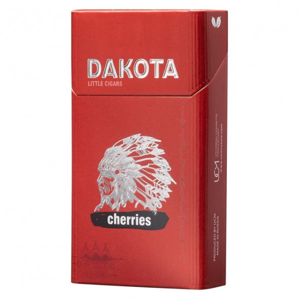 Сигариллы Dakota - Cherries (блок 10 пачек) купить в Томске