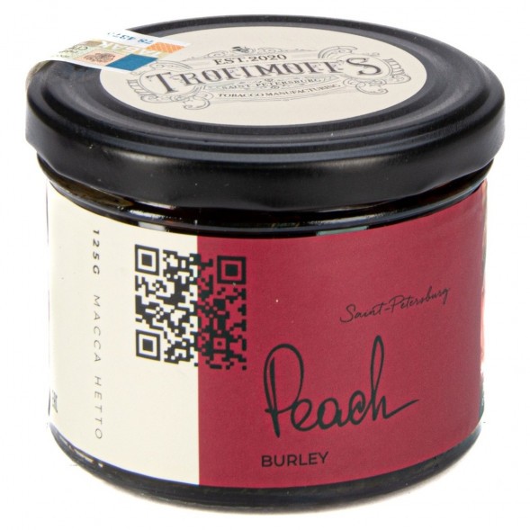 Табак Trofimoff&#039;s Burley - Peach (Персик, 125 грамм) купить в Томске