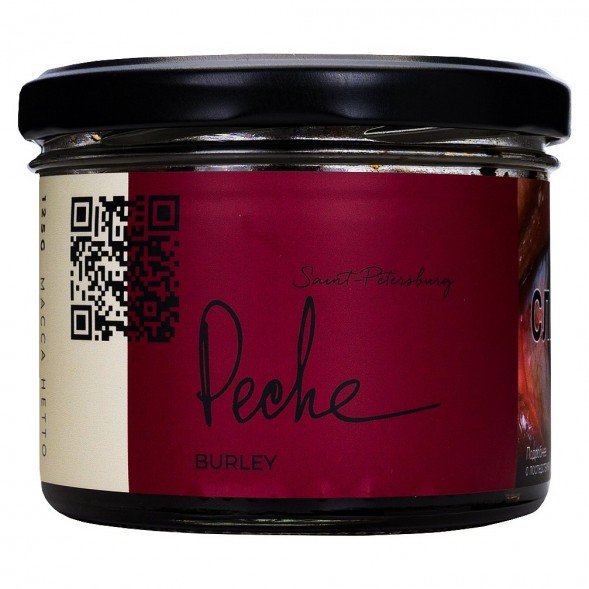 Табак Trofimoff&#039;s Burley - Peach (Персик, 125 грамм) купить в Томске