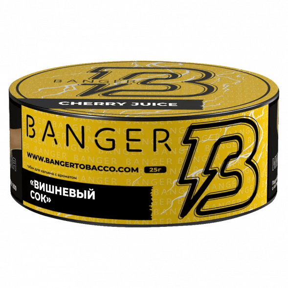 Табак Banger - Cherry Juice (Вишнёвый Сок, 25 грамм) купить в Томске
