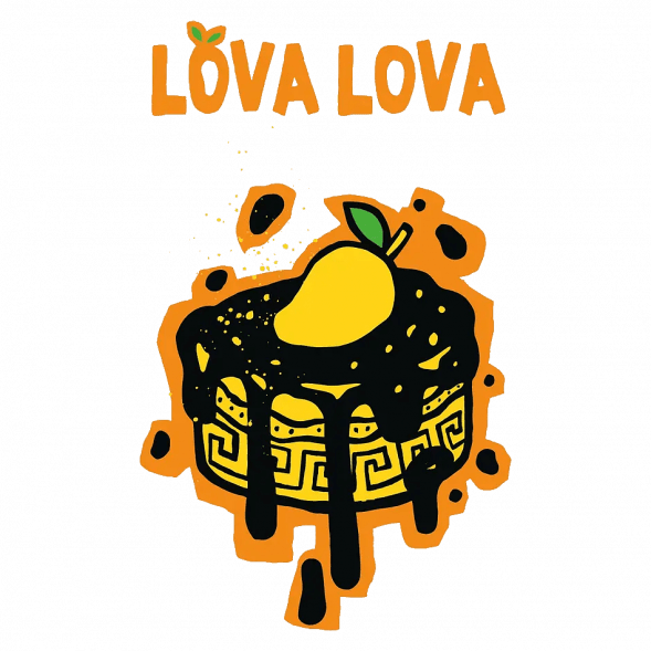 Табак Хулиган Hard - LOVA LOVA (Манговый Чизкейк, 25 грамм) купить в Томске